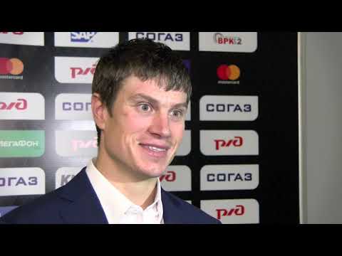 Роман Савченко о победе над ХК "Сочи"
