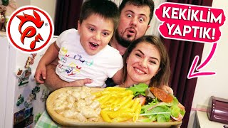 Tavuk Dünyasi Keki̇kli̇m Menüsü Yaptik