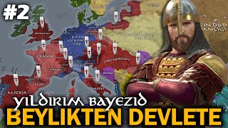 Niğbolu Muharebesi 1396 Beylikten Devlete Yıldırım Bayezid