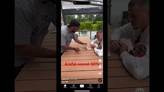 Arafat Zieht Barello Ab