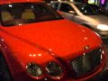 RED BENTLEY Continental Flying Spur