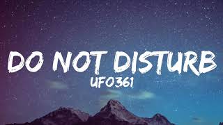 Watch Ufo361 Do Not Disturb video