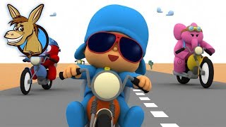 Canciones Con Pocoyó - El Auto De Papá - Pocoyo Disco
