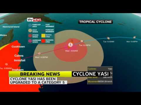cyclone yasi category