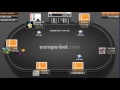 Bad Beat Jackpot (76) at europe-bet.com (Four of a Kind Nines vs Four of a Kind Kings)