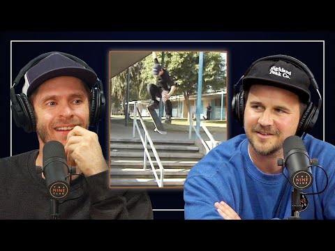 Scott Kane Was Destroying Handrails over 20 Years Ago!