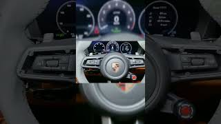 Porche 911 Interior View