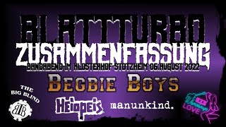 Blattturbo - Zusammenfung Bandabend 06.August 2022