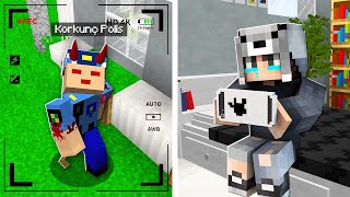 Korkunç Poli̇si̇ Kamerada Yakaladim - Minecraft