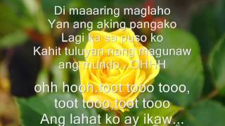 Watch Wency Cornejo Ang Lahat Ko Ay Ikaw video