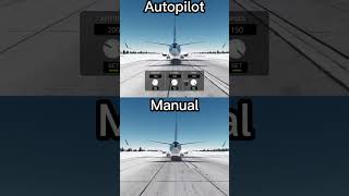 Autopilot Or Manual Landing An Airplace Project Flight
