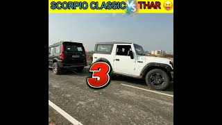 Thar Vs Scorpio Clic Tug Of War