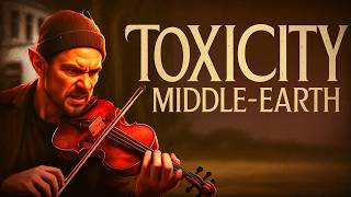 Toxicity Middle-Earth System Of A Down Tribute Weeds Band