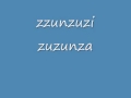 tarantella calabrese zzunzuzi zuzunzaa