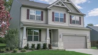 Home Tour - The Monroe 2 - A Two-story Home Plan by KLM Builders in Twin Lakes WI