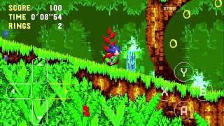 Sonic 3 Air Time Attack 03760 Sonic Max-Control Angel Island Act 1