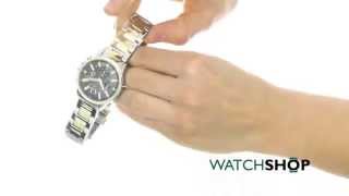 Armani Exchange Ladies Lady Banks Chronograph Watch Ax4329