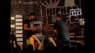 Alef Vs Selim Muran İlk Tur Hiphoplife Freestyle King 3 2012