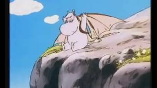 Mumin E11 - Snorken Flyger Svenskt Tal