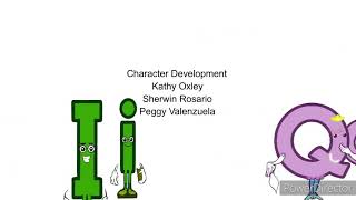 The Meet The Letters Credits But Its Not Blurry Anymore