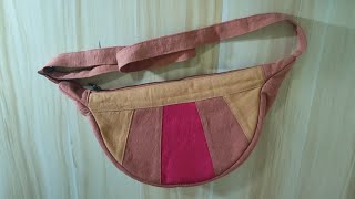 Diy Patchwork Fanny Pack Body Bag Sewing Tutorial