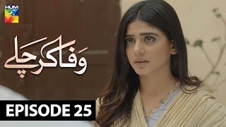 Wafa Kar Chalay Episode 25 Hum Tv Drama 28 January 2020