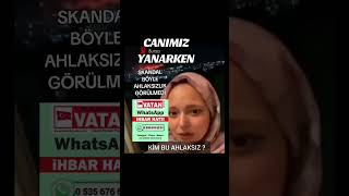Bursada Kimliği Belirsiz Bir Kız Çocuğu Ormanlar Ve Canlar Yanarken Dalga Geçti...