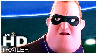 INCREDIBLES 2: 4 Minute Extended Trailer (2018) INCREDIBLES 2: 4 Minute Extended Trailer (2018)
