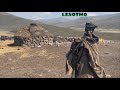 Lesotho Basotho living conditions
