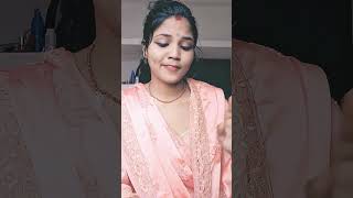 Orange Saree