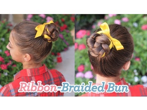 For more fun and easy hairstyles, please visit 