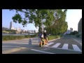 木村カエラが広島の街をスクーターで走る！☆映画『カスタムメイド１０．３０』