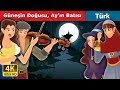 Güneşin Doğusu Ay’ın Batısı | East Of The Sun West Of The Moon Story in Turkish |Turkish Fairy Tales