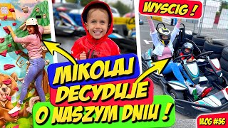 24H Mikołaj Decyduje O Naszym Dniu Challenge Musiałam To Zrobić Wyścigi Gokarty Marivo Vlog