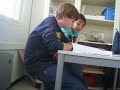Видео Robert Harkov playing porn move in the class part 1