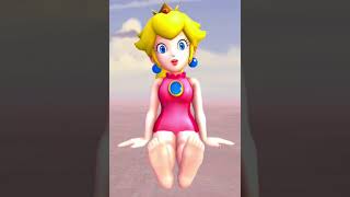 Princess Peach Thinks You Like Her Pretty Feet