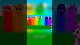 Sprunki Incredibox Pinki Sing The Color Mixing Song