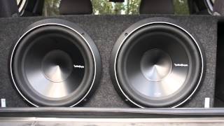 Rockford Fosgate P3D4 Subwoofers