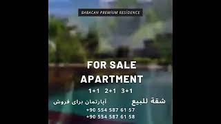Babacan Premium Sitesi For Sale 21 Apartment American Kitchen And Empty 100.000