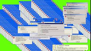 Скачать 🔥 «Мем: Windows Xp Error - Футаж На Зеленом Фоне»