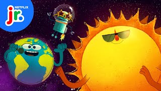 Explore The Solar System Compilation Storybots Outer Space Songs Netflix Jr