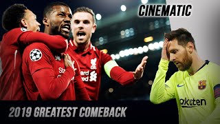 Anfield's Miracle - The most incredible comeback of 2019