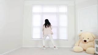 BTS "Boy With Love" dance mirror (Lisa Rhee)