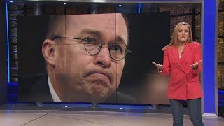 Mick Mulvaney, Bad Scammer March 27, 2019 Act 2 Full Frontal On Tbs