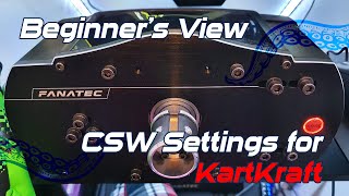 Fanatec Csw V2.5 Settings For Kartkraft
