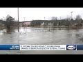Flooding causes road closures in New Hampshire communities