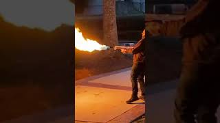 The Boring Company Not For Self Defense. Not A Flame Thrower Flame Thrower.