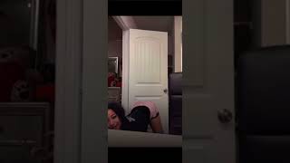 New Aya Tanjali Twerk In Shorts