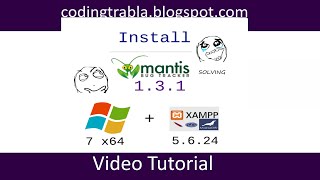 Install Mantis Bug Tracker Mantisbt 1.3.1 On Windows 7 X64 Localhost Byao