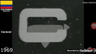 Caracol 1969-1979, Colombia